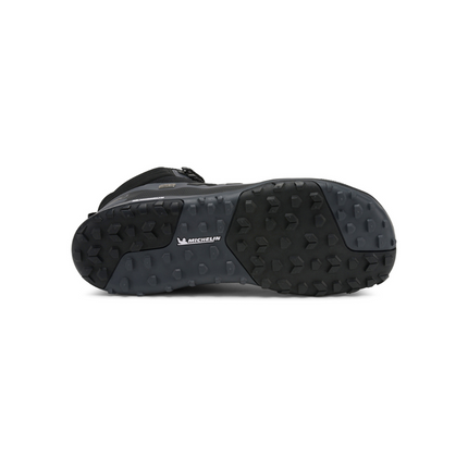 XeroShoes Scrambler Mid II WP Black Asphalt Mannen