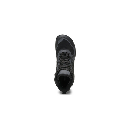 XeroShoes Scrambler Mid II WP Black Asphalt Mannen