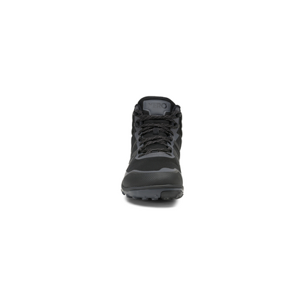 XeroShoes Scrambler Mid II WP Black Asphalt Mannen