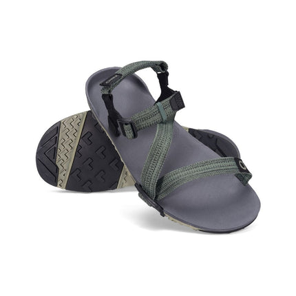 XeroShoes Z-Trail EV Vetiver Green - Mannen