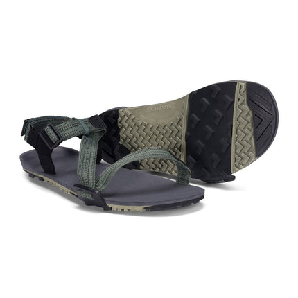 XeroShoes Z-Trail EV Vetiver Green - Mannen